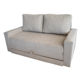 Sofa Cama Grecia 170 Cm Tapizado Antidesgarro 