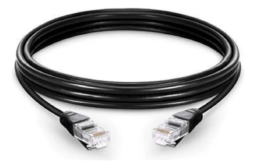 Cable Ethernet 3 Metros Cat 5e