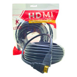 Cabo Hdmi 10 Metros 2.0 C/ Áudio E Imagem 2k E 4k Nfe Full