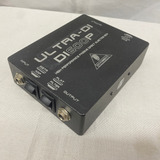 Direct Box Passivo Behringer Di600p Ultra Di