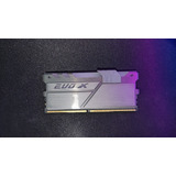 Memória Ddr4 Geil Evo X Ii Rgb Sync Edição Amd 8gb 3600mhz