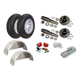 Kit De Construccion Dolly D Arrastre Con Planos Autos Pickup