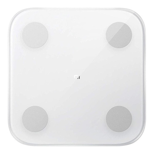 Bascula Inteligente Xiaomi Mi Body Composition Scale 2 Color Blanco