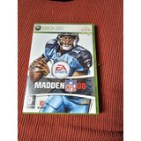 Maxxs - Juego Madden 08 Nfl Original Para Xbox 360 !!!