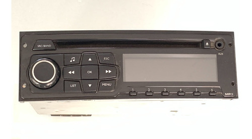 Radio Original Citroen C3 2011 - Cód. 9674836777