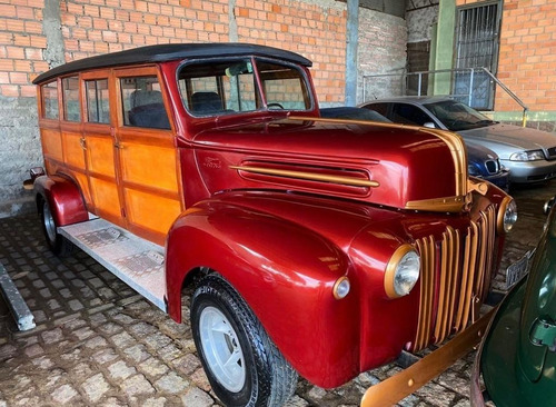 FORD 1946 - RARIDADE