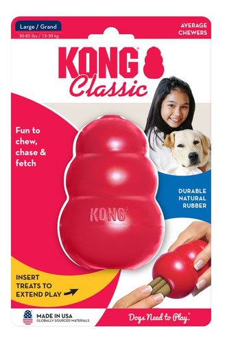 Kong Classic Rojo L