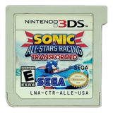 Sonic All Stars Racing 3ds