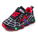 Zapatillas Deportivas Con Luz Led, Zapatos Running Niño Niña