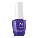 Esmalte Permanente Opi Gel Color N47