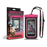 Funda Impermeable Para Smartphone Seawag: Negra/rosa