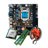 Kit Intel I5 3470 + Placa H61 1155 + 2x 8gb Ddr3 + Cooler