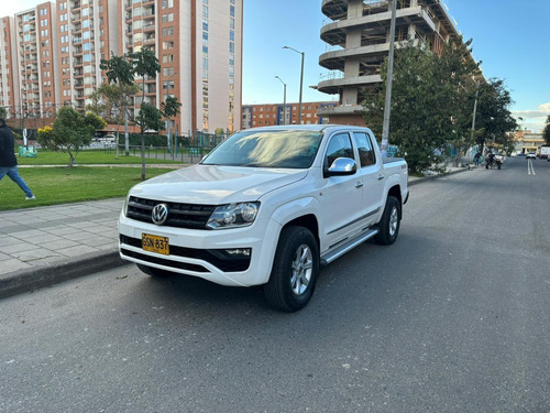 Volkswagen Amarok Trendline 4x4 2000cc Tdi Mt Aa Ab Abs Dh 