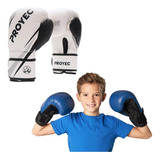 Guante Boxeo Niño Infantil Kick Boxing Muay Thai Junior