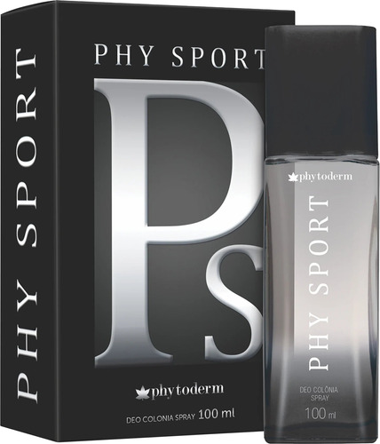 Colônia Perfume Phytoderm Phy Sport Homem 100ml