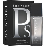 Colônia Perfume Phytoderm Phy Sport Homem 100ml