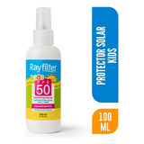 Rayfilter Protector Solar Spray Kids Fps 50 100 Ml