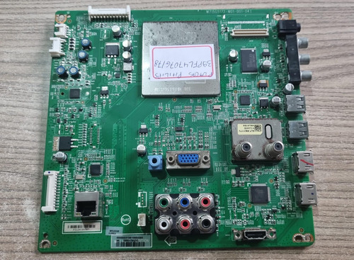 Placa Principal Tv Philips 39pfl4707g M715g5172-m01-001-04i