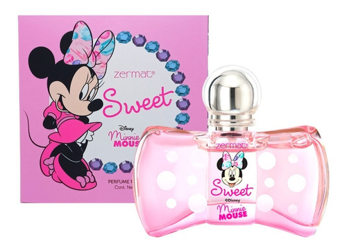 Nueva Fragancia Para Dama Minnie  Sweet- Disney, De Zermat