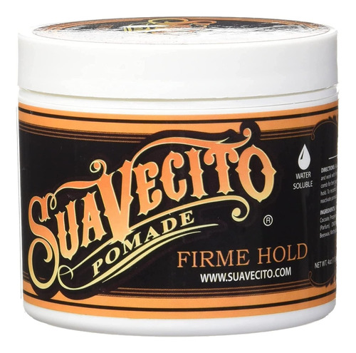 Pomada Hold Suavecito 113 Gr Cera Firme Hold Suavecito®