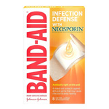 Band Aid Extra Grande Com Neosporin Com 8 Unid