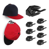 Set 8 Gancho Organizador De Gorras Para Pared Perchero Porta