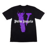 Playera Vlone X Palm Angels 3xl