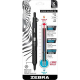 Bolígrafo Retráctil Táctico Zebra Pen X-701