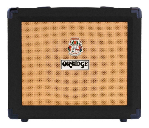 Amplificador Orange Crush 20 Para Guitarra De 20w Negro