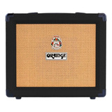 Amplificador Orange Crush 20 Para Guitarra De 20w Negro