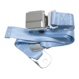 Cinturones Azul De Seguridad 2 Puntos Aviación Para Vocho