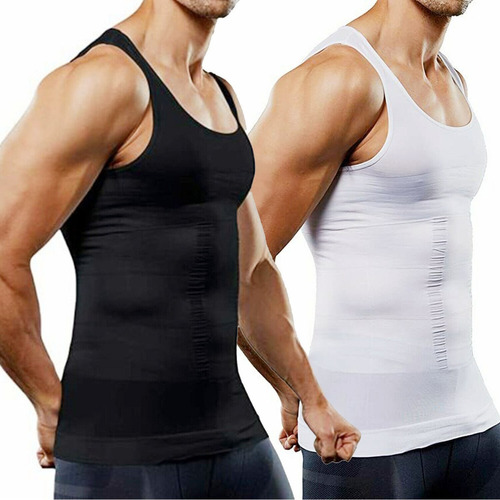 2pz Playeras Para Hombre Playeras Faja Reductora Reductoras