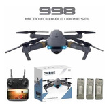 Drone 998 Plegable Con Camara Ideal Para Principiantes
