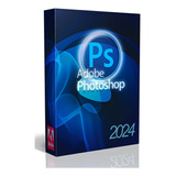  Adobe Photoshop 2024 Español / Ingles + Licencia Permanente