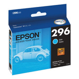 Tinta Original Epson Cartucho De Tinta Epson 296 Cyan Origin