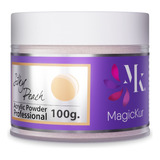 Polimero Acrilico Silky Peach 100g Magickur