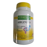 Arginina Vitatech Aminoácidos Vigorizante Unisex X 30 Caps.