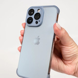 Capa Case Smart Bumper Hprime Azul Para iPhone 13 Pro Max