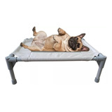 Cama Elevada Verano Mascotas Perros Gatos Talla S 57cm