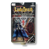 Figura Lady Death Chrome Edition Moore Action Collectibles