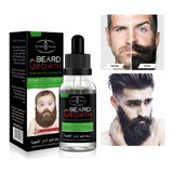 Aceite Esencial Beard Growth Crecimiento Barba 30ml Original