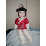 Muñeca China Tradicional 