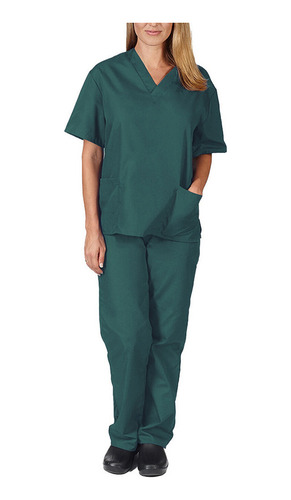 Pijama Quirurgica Conjunto Medico Anti Fluidos Jogger, Scrub