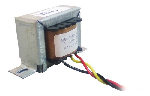 Transformador Trafo 12+12v 500ma  Bivolt