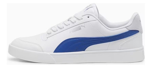 Tenis Puma Hombre Puma Shuffle Blanco Azul