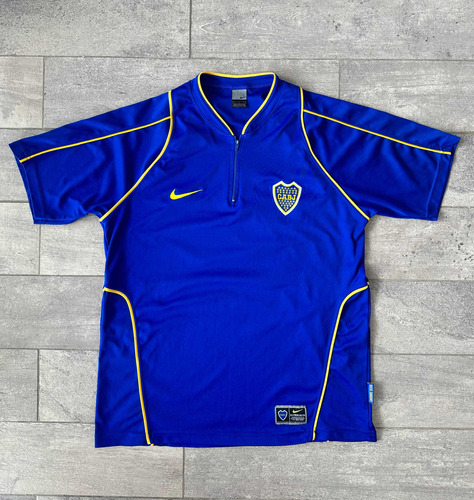 Camiseta Boca Juniors Entrenamiento Temporada 2003/2004