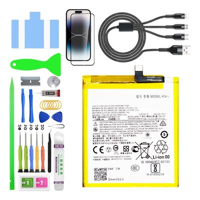 Batería Pila Para Motorola Moto One Macro Y G8 Play Xt2016 Xt2015 PAGS0005IN Kg40 Con Kit De Reemplazo | MercadoLibre