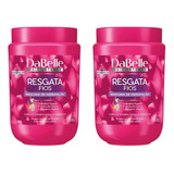 Mascara Dabelle 800g Resgata Fios-kit C/2un