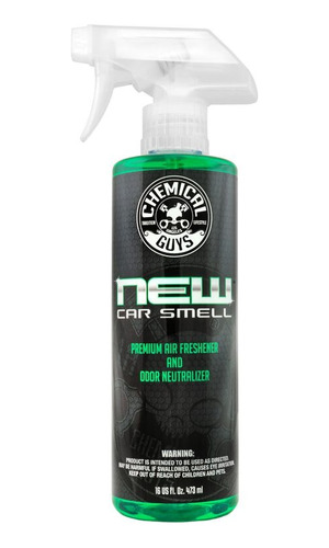 Chemical Guys New Car Smell Premium - Aroma Auto Nuevo