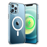 Carcasa Magnética Para iPhone Todos Los Modelos